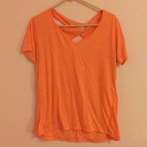 Peach Workout Top
